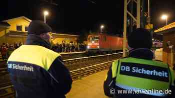 Messerattacke in Zug: Gewerkschaft der Polizei fordert mehr Personal zum Schutz der Bahn