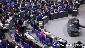 Beratungen über das Wahlrecht: Darum geht es am Freitag im Bundestag