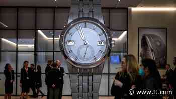 Brands weigh cost against popularity of watch fairs
