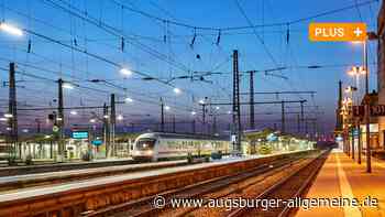 Ein Drittel der Fernzüge am Augsburger Hauptbahnhof kommt zu spät