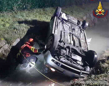 Auto fuori strada a Montecchio Emilia, un ferito - sassuolo2000.it - SASSUOLO NOTIZIE - SASSUOLO 2000