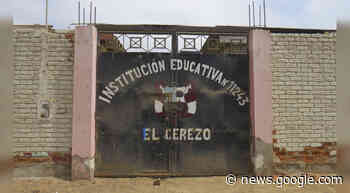 Lambayeque: colegio con reconstrucción pendiente en Mochumí ... - La República Perú