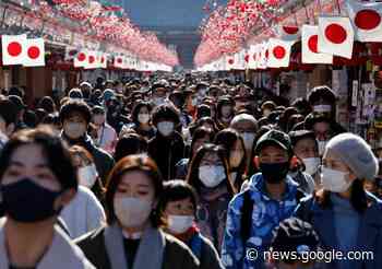 Japan to downgrade coronavirus classification on May 8, PM ... - KELO