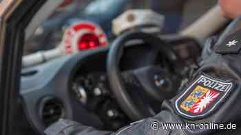 Altenholz: Rollerfahrer flieht vor der Polizei