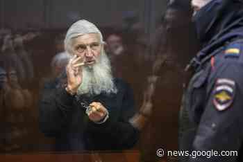 Russian coronavirus-denying ex-monk sentenced to 7 years - WKMG News 6 & ClickOrlando