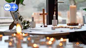 Mitschüler an der Evangelischen IGS Wunstorf gedenken des getöteten 14-Jährigen