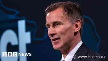 Jeremy Hunt says significant tax cuts in Budget 'unlikely'