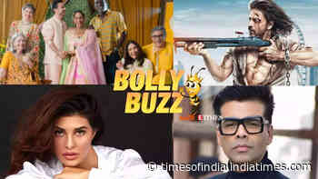 Bolly Buzz: 'Pathaan' enters 200 crore club; Court allows Jacqueline Fernandez to travel to Dubai