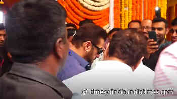 Salman Khan, Sohail Khan, other celebs attend Rrahul Narain Kanal-Dolly Chainani's wedding