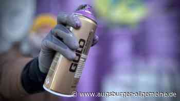 Graffiti in Sterngässchen: Polizei erwischt zwei betrunkene Sprayer