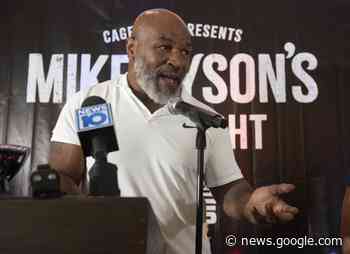 Mike Tyson accused of Albany-area rape in new lawsuit - Times Union