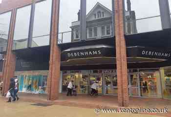 New tenants sought for empty high street Debenhams