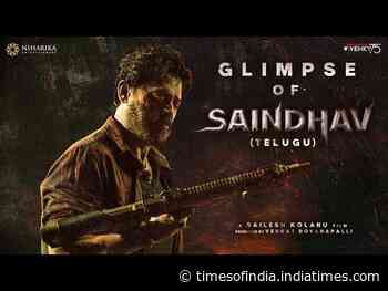 Saindhav - Official Teaser