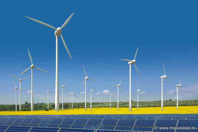 Duurzaamheid voorop bij nieuwe energiegemeenschap op Terbekehof: “Bedrijven delen groene energie in gemeenschappelijke pot”