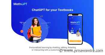 PhotoStudy announces ChatGPT-like Chatbot for Math Textbooks and their Publishers