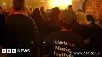 Lichfield debuts new music festival in shops and pubs