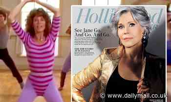 Jane Fonda, 85, the queen of the workout video reveals she kept doing PUSH-UPS during brutal chemo