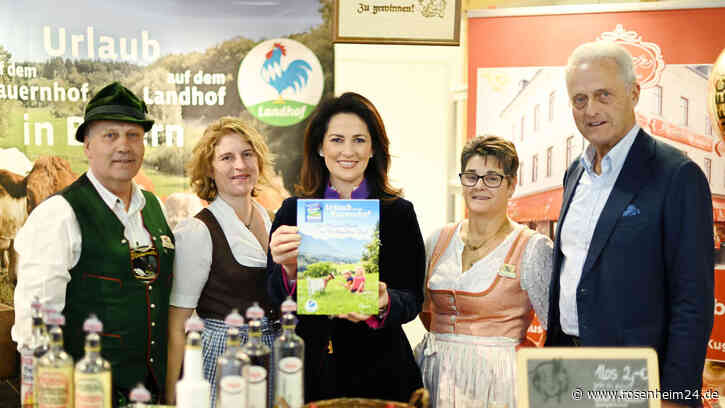 Grüne Woche: Regionaler Verband „Urlaub auf dem Bauernhof“ präsentiert sich in Berlin