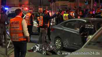 Terror in Israel: Mindestens sieben Opfer nach tödlichen Schüssen in Jerusalem