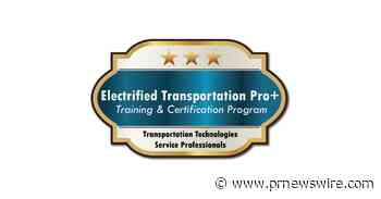 Electrified Transportation Pro+ Program Training Schedule 2023