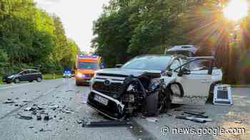Planegg: Schwerer Verkehrsunfall auf der Verbindungsstraße M21 - Merkur.de