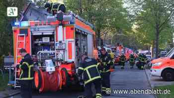 Feuerwehr Hamburg: Wohnung im Süden der Stadt brennt komplett aus