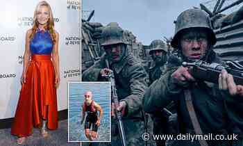 How champion triathlete Lesley Paterson spent £160,000 to turn WWI novel into Oscar favourite 