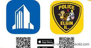 Elgin releases new mobile apps for city services and police department