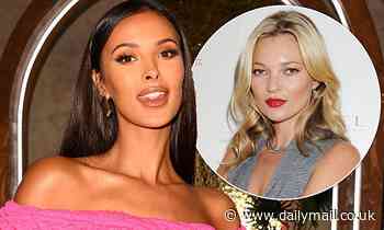 Maya Jama replaces Kate Moss 'as the new face of Rimmel London in multi-million pound deal'