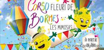 Le Corso fleuri de Bormes les Mimosas revient le 19 février ! - Frequence-sud.fr