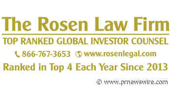 ROSEN, TOP RANKED INVESTOR COUNSEL, Encourages World Wrestling Entertainment, Inc. Investors to Inquire About Securities Class Action Investigation - WWE