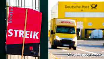 Warnstreik: keine Post im Raum Ulm, Heidenheim und Aalen - SWR Aktuell
