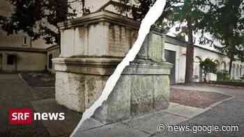 Der Nazi-Stein - Ein Nazi-Denkmal steht mitten in Chur - SRF News