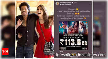 Anushka lauds SRK for Pathaan success