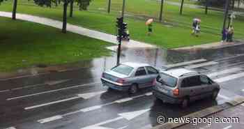 Arriaga tiene riesgo de inundaciones ante lluvias torrenciales - Gasteiz Hoy