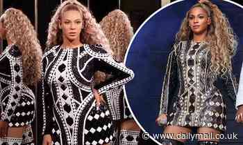 Beyonce is immortalized with stunning lookalike wax replica at Madame Tussauds Berlin
