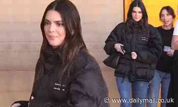 Kendall Jenner nails model off-duty style as she grabs dinner with friends at Nobu Malibu