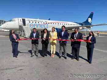 Aeromexico starts flights between Monterrey and San Luis Potosi - Aviacionline