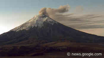 Ceniza del volcán Cotopaxi cae en parroquias de Latacunga - EL COMERCIO (Ecuador)