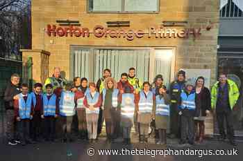 Horton Grange Primary students tackle road safety issues