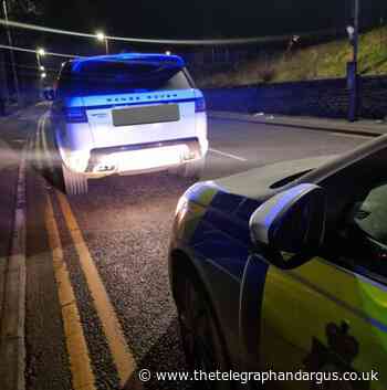 Range Rover driver reported to court after stop by police