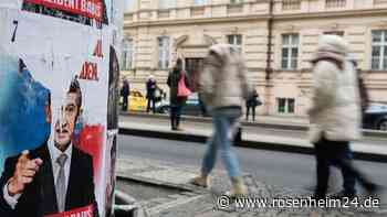Hohe Beteiligung bei Präsidenten-Stichwahl in Tschechien
