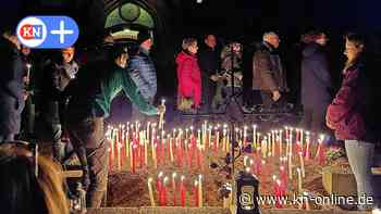 Messerangriff: 350 Menschen gedachten  den Opfern in Brokstedter Kirche