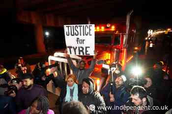 Protesters take to Memphis streets to rage against body camera footage of Tyre Nichols’ arrest