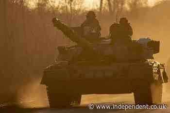 Ukraine-Russia news – live: Putin’s troops launch attack ahead of tank delivery
