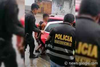 San Ramón: Policía interviene a sujeto por presunta ... - Canal 21 de Huancayo