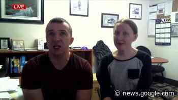 Couple from Ukraine surrounded by support in Onanole | Watch ... - Global News