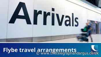 Flybe travel arrangements advice for affected passengers