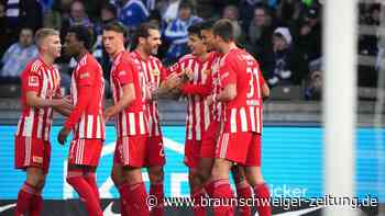 Union nach Derby-Sieg Bayern-Verfolger - Freiburg gewinnt
