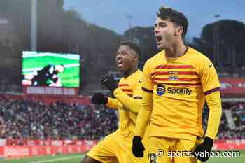 Pedri earns subdued Barca nervy derby win at Girona